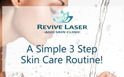 A Simple 3-Step Skin Care Routine!